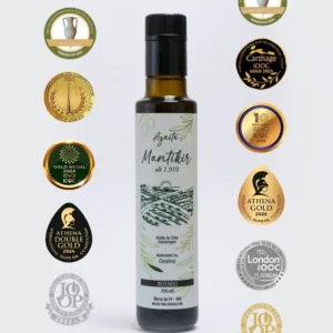 AZEITE DE OLIVA EXTRA VIRGEM MANTIKIR CORATINA